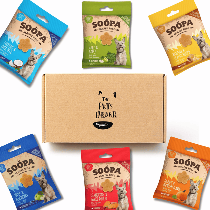 Soopa Mixed Healthy Bites Bundle (6)