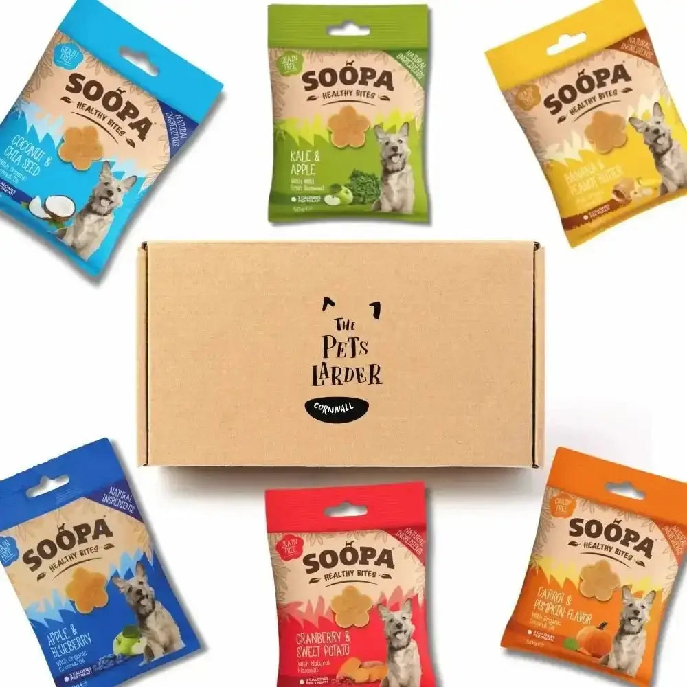 Soopa Mixed Healthy Bites Bundle with 6 packs of healthy bites Soopa