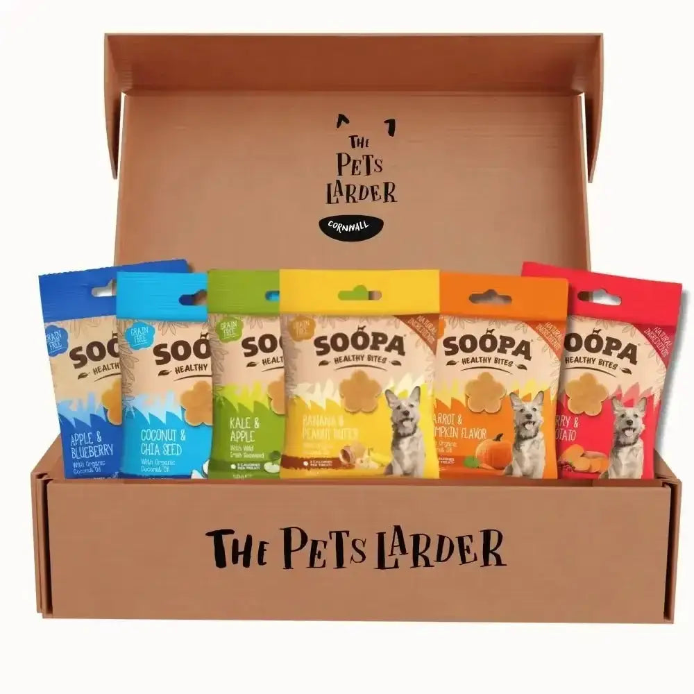 Soopa Mixed Healthy Bites Bundle - 6 Packs of colorful healthy bites soopa