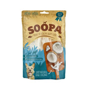 Soopa Natural Coconut Dog Chews 100g - Treats for Dogs | Pet Shop