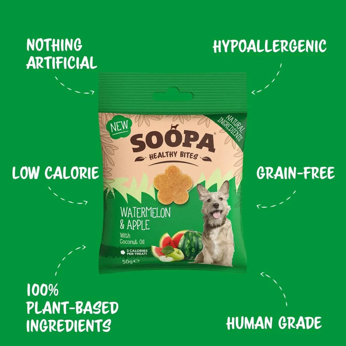 Soopa Watermelon Apple | Healthy Bites for Dogs