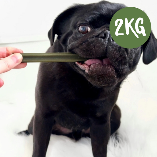 Spinach & Cranberry Chew Stick Vegetable Chew For Dogs - 2kg Bag - Natural Dog Chew