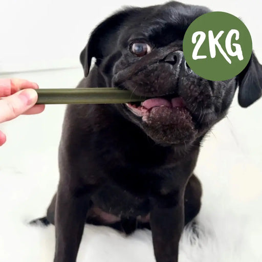 Spinach & Cranberry Chew Stick Vegetable Chew For Dogs - 2kg Bag - Natural Dog Chew