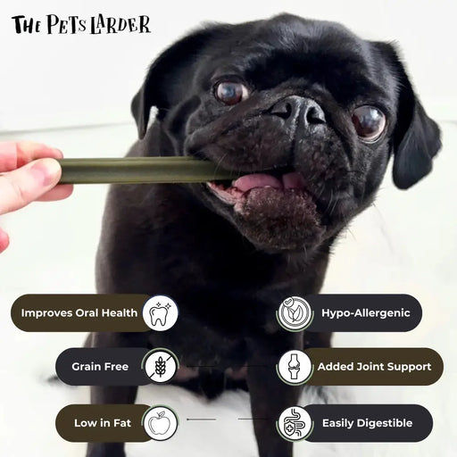 Spinach & Cranberry Chew Stick Vegetable Chew For Dogs - Natural Dog Chew