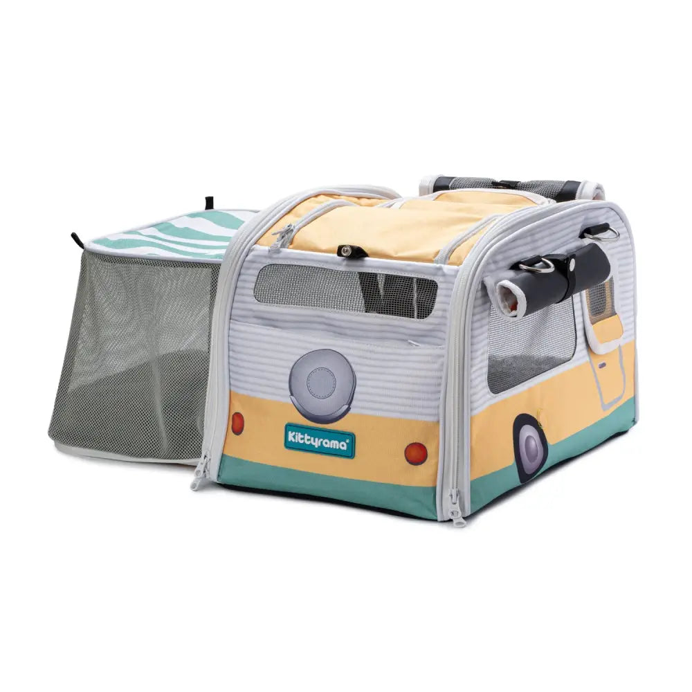 SUNNY RAMBLER - KITTYRAMA CAT CARRIER & HIDEAWAY - Cat Carrier