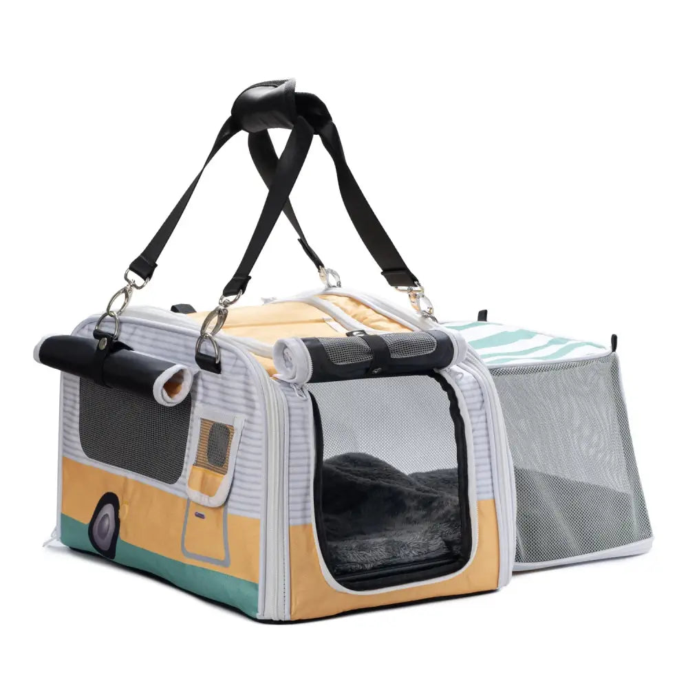 SUNNY RAMBLER - KITTYRAMA CAT CARRIER & HIDEAWAY - Cat Carrier