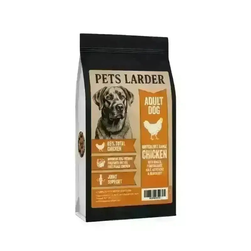 Superfood 65% British Free-range Chicken - Natural Dry Dog Food | Pet Shop