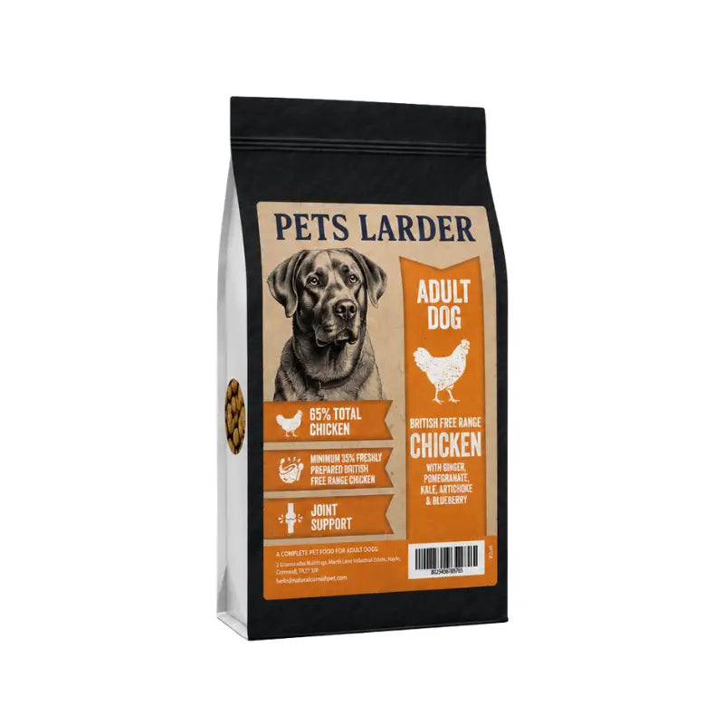 Superfood 65% British Free-range Chicken - Natural Dry Dog Food | Pet Shop