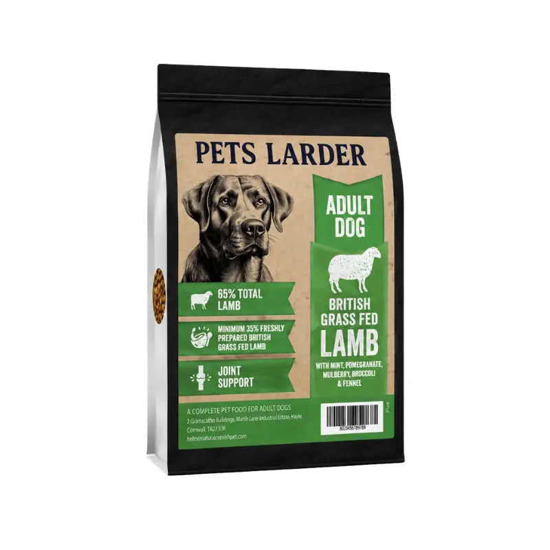 Superfood 65% British Grass-fed Lamb - Natural Dry Dog Food | Pet Shop