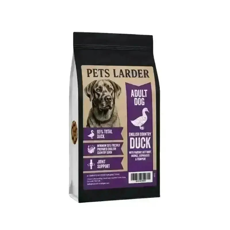 Superfood 65% English Country Duck - Natural Dry Dog Food | Pet Shop