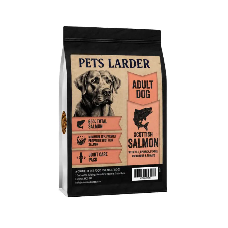 Superfood 65% Scottish Salmon - Natural Dry Dog Food | Pet Shop