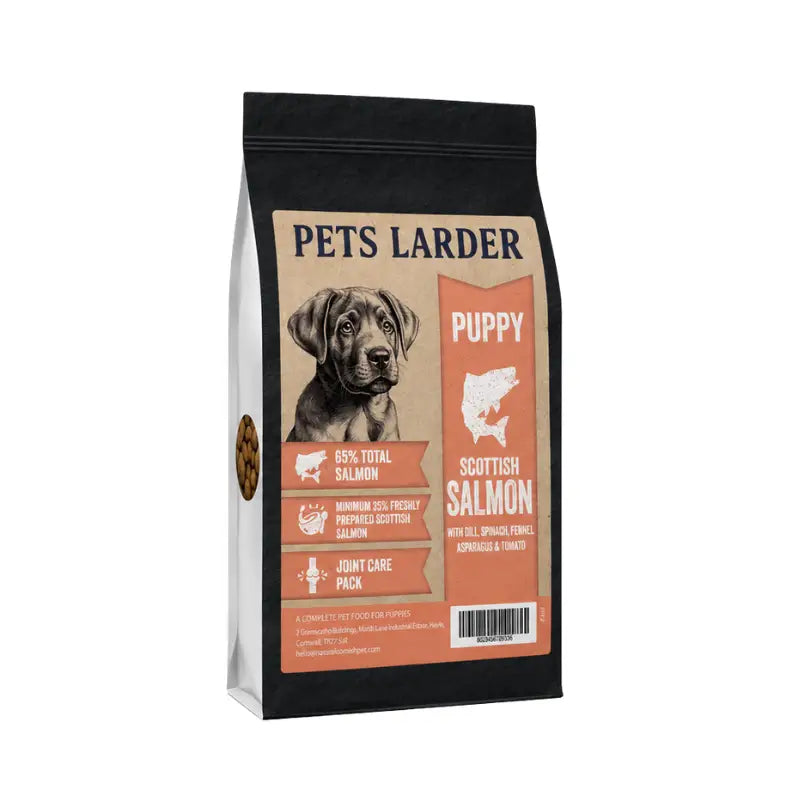 Superfood 65% Scottish Salmon Puppy - Natural Dry Dog Food | Pet Shop