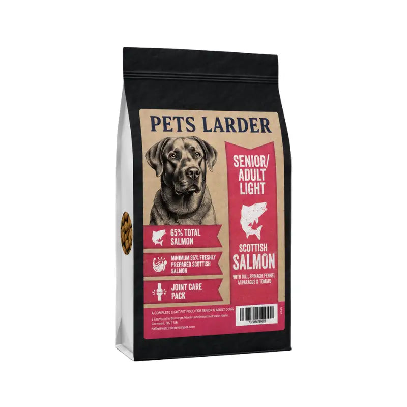 Superfood 65% Scottish Salmon Senior - Natural Dry Dog Food | Pet Shop