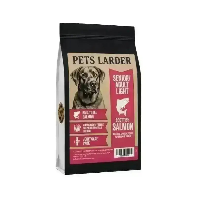 Superfood 65% Scottish Salmon Senior - Natural Dry Dog Food | Pet Shop