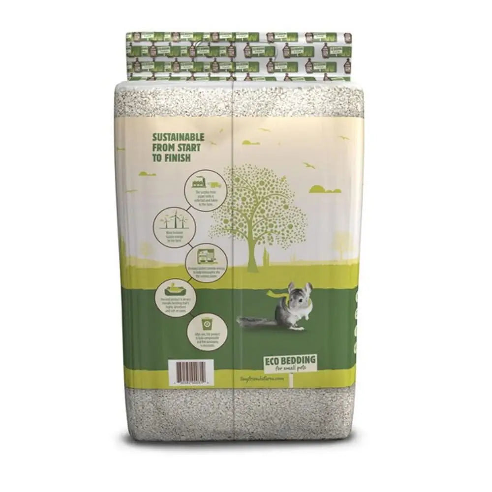 Supreme Tiny Friends Farm Eco Bedding 15L container with tree label