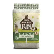 Supreme Tiny Friends Farm Eco Bedding 15L for small pets in silver container
