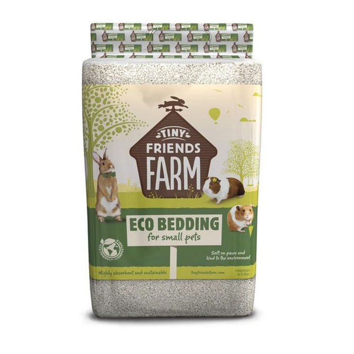 Supreme Tiny Friends Farm Eco Bedding 15L - Small Animal Accessories