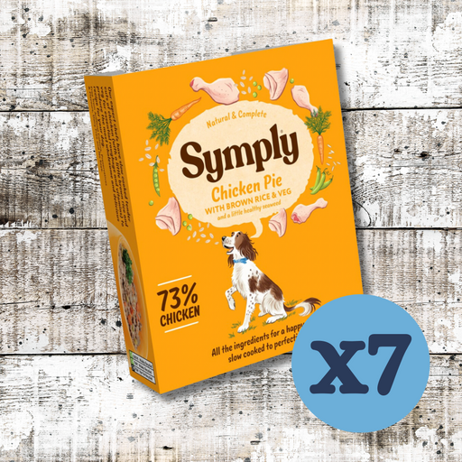 Symply Chicken Pie Adult Wet Dog Food | Natural wet food for dogs