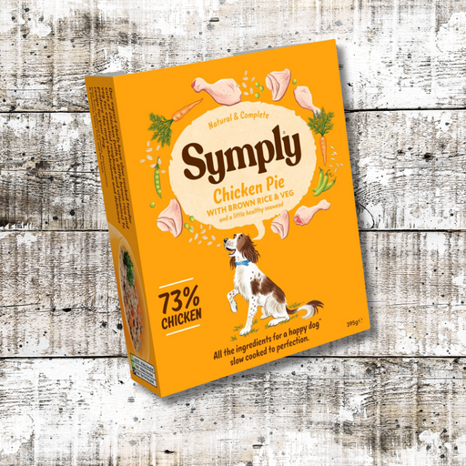 Symply Chicken Pie Adult Wet Dog Food | Natural wet food for dogs