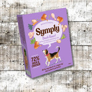 Symply Duck Roast Grain Free Adult Wet Dog Food Box