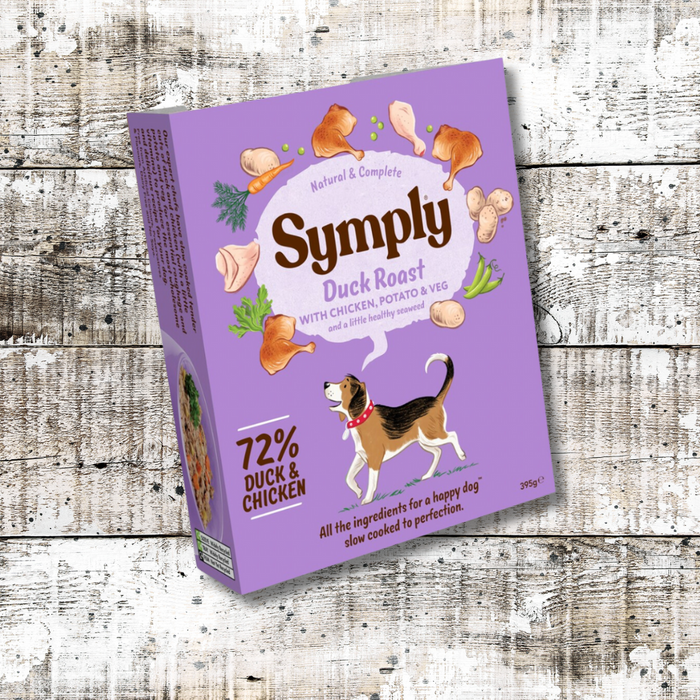 Symply Duck Roast Grain Free Adult Wet Food | Natural wet food for dogs