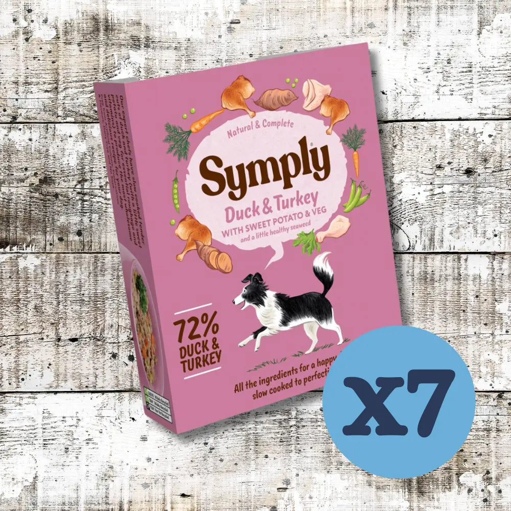 Symply Duck and Turkey Grain Free Tray with Succulent Cuts