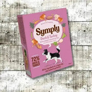 Symply Duck and Turkey Grain Free Adult Wet Dog Food Tray