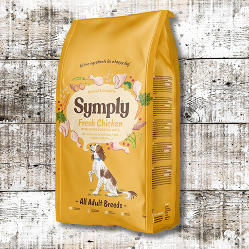 Symply Fresh Chicken for Dogs | Natural dry dog food