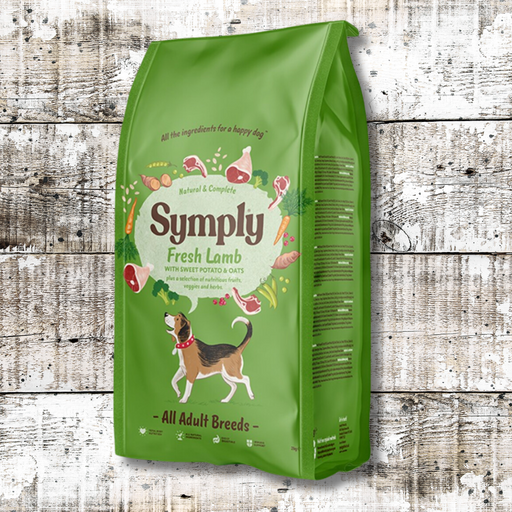 Symply Fresh Lamb for Dogs | Natural dry dog food