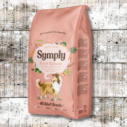 Symply Fresh Salmon Dog Food | Natural dry dog food
