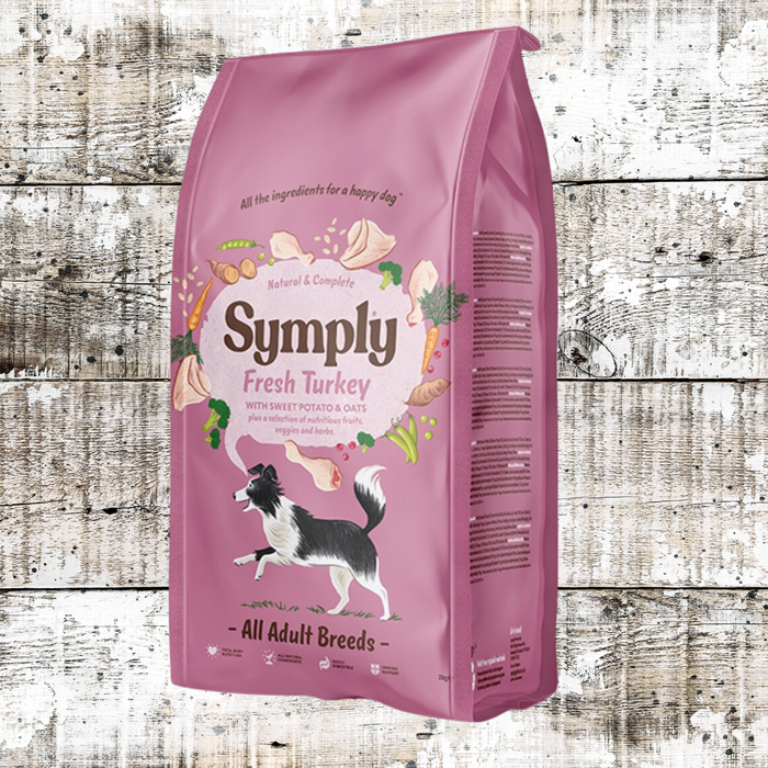 Symply Fresh Turkey Dog Food | Natural dry dog food