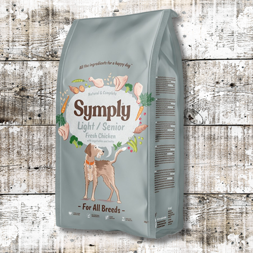 Symply Fresh Chicken Light/Senior Dry Dog Food | Natural dry dog food