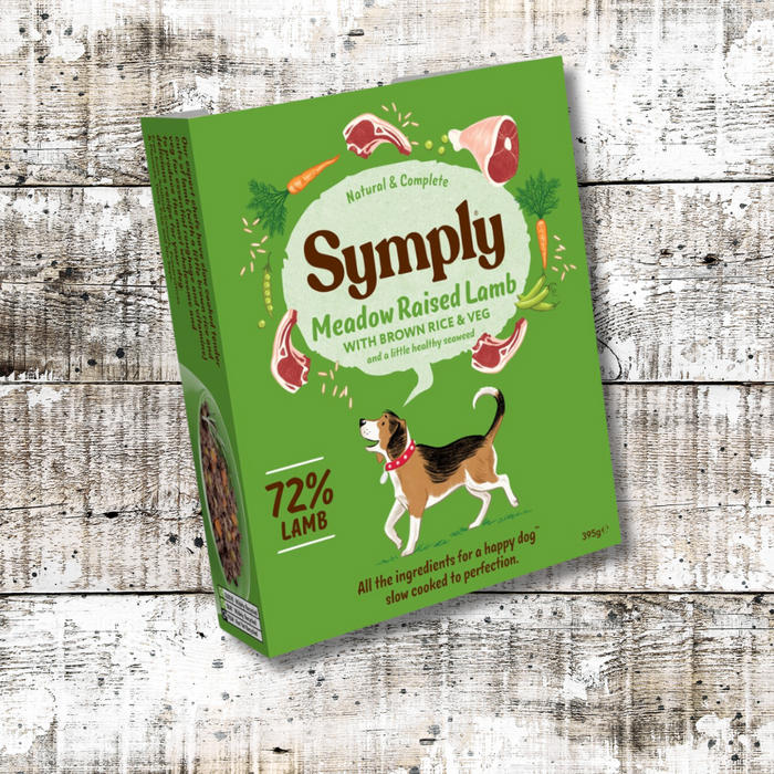 Symply Meadow Raised Lamb Adult Wet Dog Food | Natural wet food for dogs