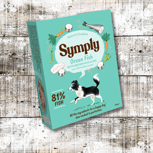 Symply Ocean Fish Adult Wet Dog Food | Natural wet dog food