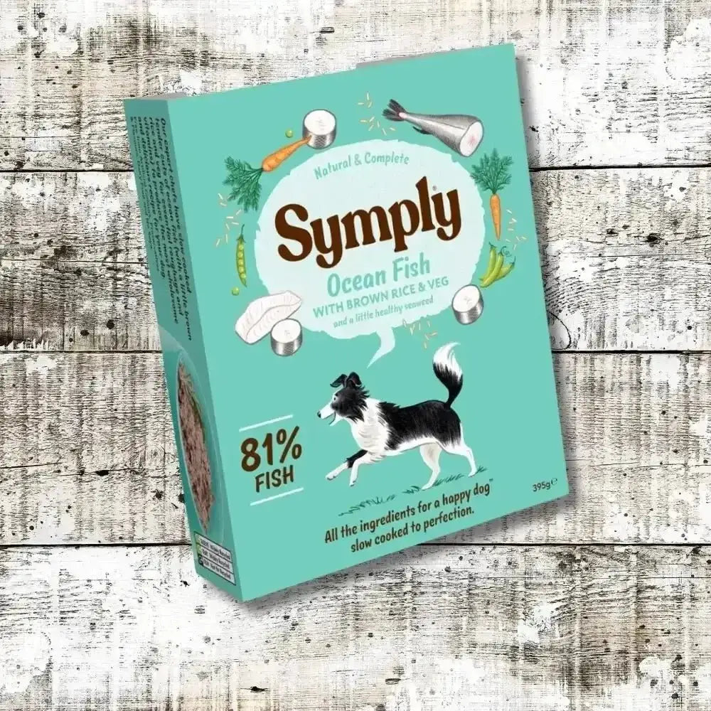 Symply Ocean Fish Adult Wet Dog Food Box