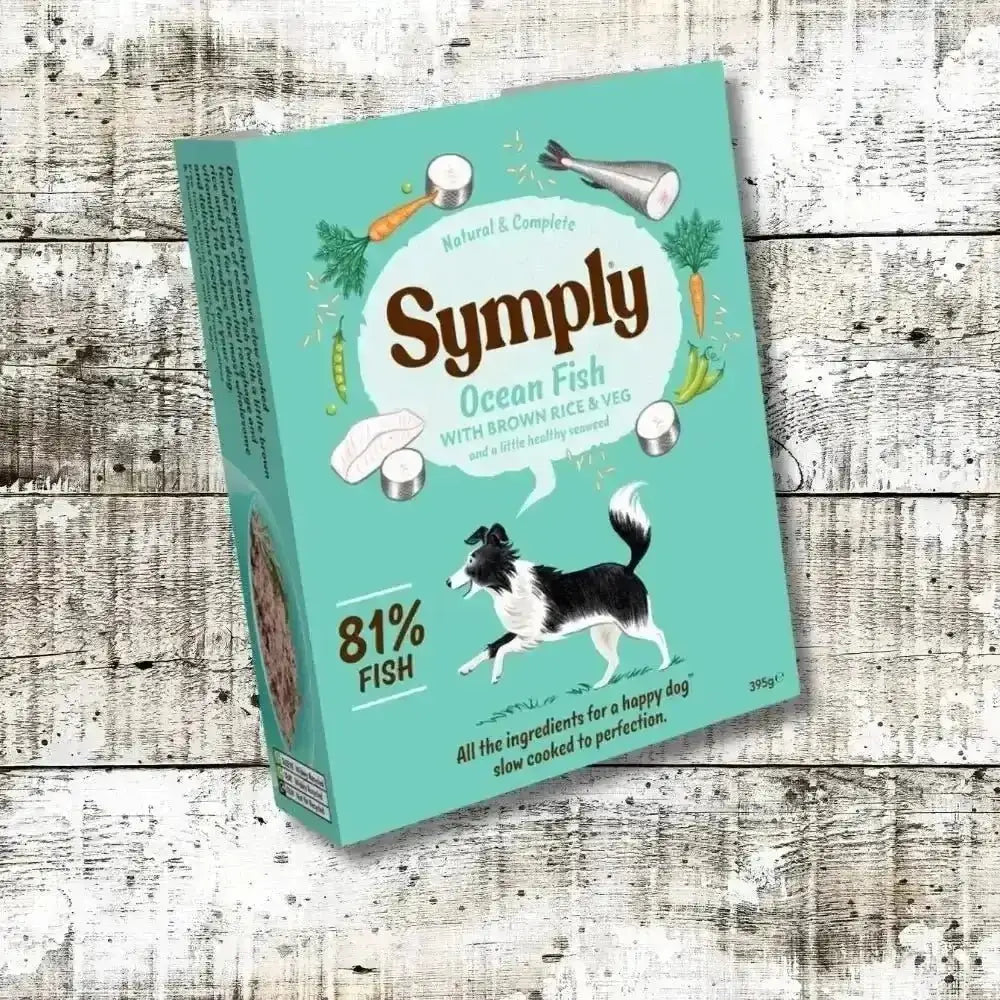 Symply Ocean Fish Adult Wet Dog Food Box