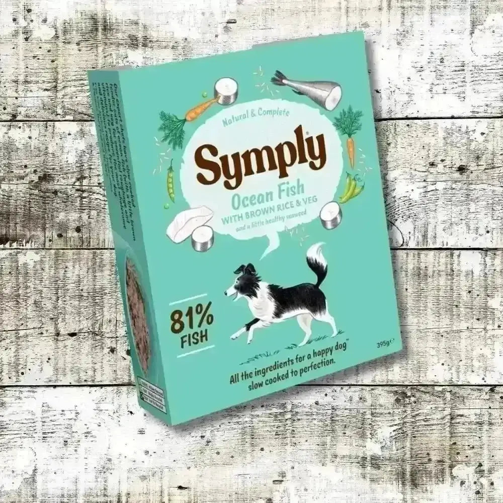 Symply Ocean Fish Adult Wet Dog Food Box