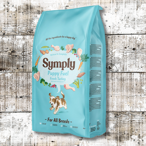 Symply Fresh Turkey Puppy Fuel Dry Food | Natural dry puppy food