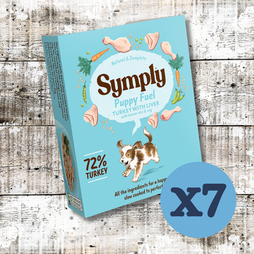 Symply Puppy Fuel Wet Dog Food - Box of 7 - Natural Wet Dog Food