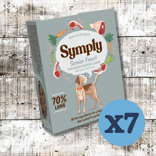 Symply Senior Feast Wet Dog Food | Natural wet food for dogs