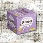 Symply Grain-Free Variety Pack Wet Dog Food Box with Salmon Oil