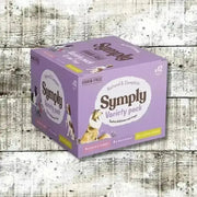 Symply Grain-Free Variety Pack Wet Dog Food Box with Salmon Oil