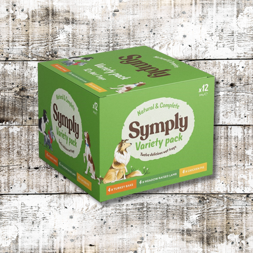 Symply Variety Pack Wet Dog Food | Natural wet food for dogs