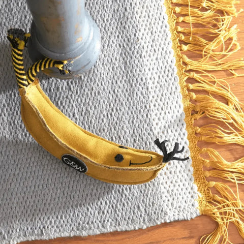 Green And Wilds Barry the Banana, Eco Toy