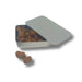 Metal tin on a white background with cat and dog treats bursting out
