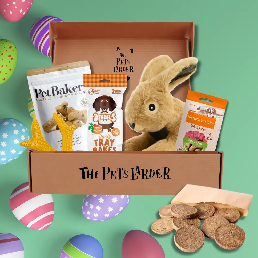 The Pets Larder - Monthly Treat Subscription Box for Dogs - Natural Treats For Dogs