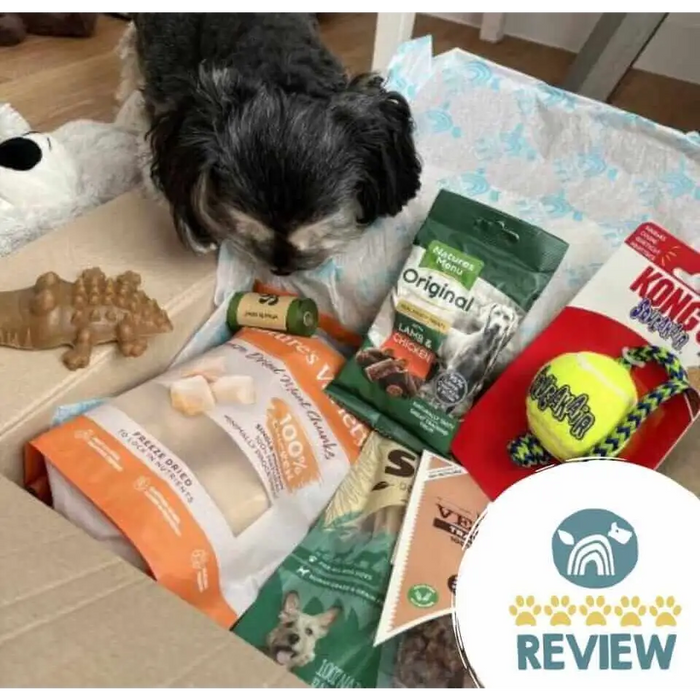 Natural Cornish Pet - Monthly Treat Subscription Box for Dogs Dog Treats Natural Cornish Pet