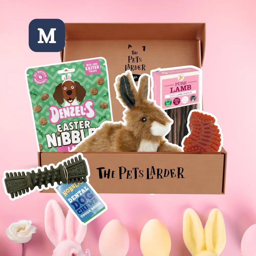 The Pets Larder - Monthly Treat Subscription Box for Dogs Medium - Natural Treats | Pet Shop