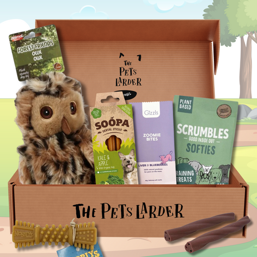 The Pets Larder - Monthly Treat Subscription Box for Dogs - Natural Treats For Dogs