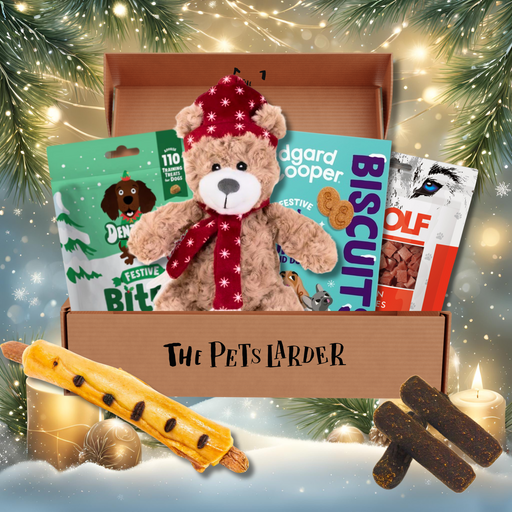 The Pets Larder - Monthly Treat Subscription Box for Dogs - Natural Treats For Dogs